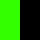FLUO GREEN - BLACK