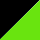 BLACK - FLUO GREEN
