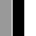 SILVER - BLACK - WHITE