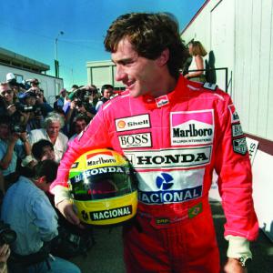 La leggenda Ayrton Senna