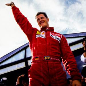 The bond with Michael Schumacher