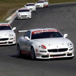 Maserati racing return