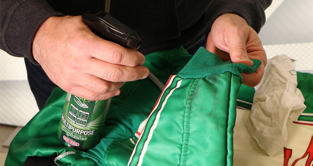 How to clean your racewear: all the tutorials