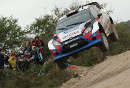 WRC KUBICA TAKES SIXTH IN ARGENTINA!!
