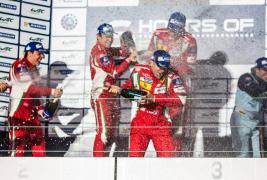 WEC 1-2 finishes for Ferrari in LMGTE Pro!!