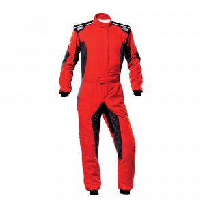 jxhracing RB-CR014 One Piece Auto Go Karts Racing Suit Red XX Large 
