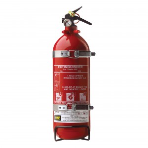 Hand held fire extinguishers - CAB/316