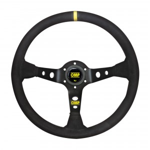 Black 380 mm OMP OMPODC023171 Steering Wheel Spacer 