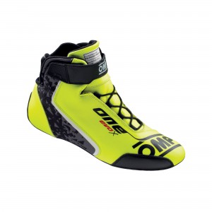 PM Sports Adult Black Karting Boots Race Rally Track Boots with Suede & Mesh Racewear