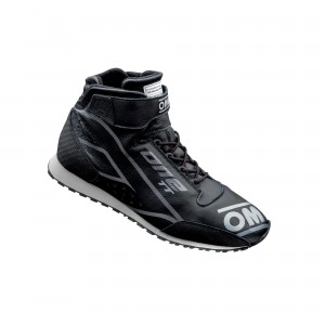 Custom Black Shoes Super Classic Boots Race Racing Rally Karting Shoes all Sizes 