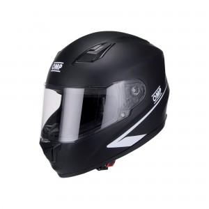 Black OMP ompsc065 Front Peak For Ghibli Helmet 