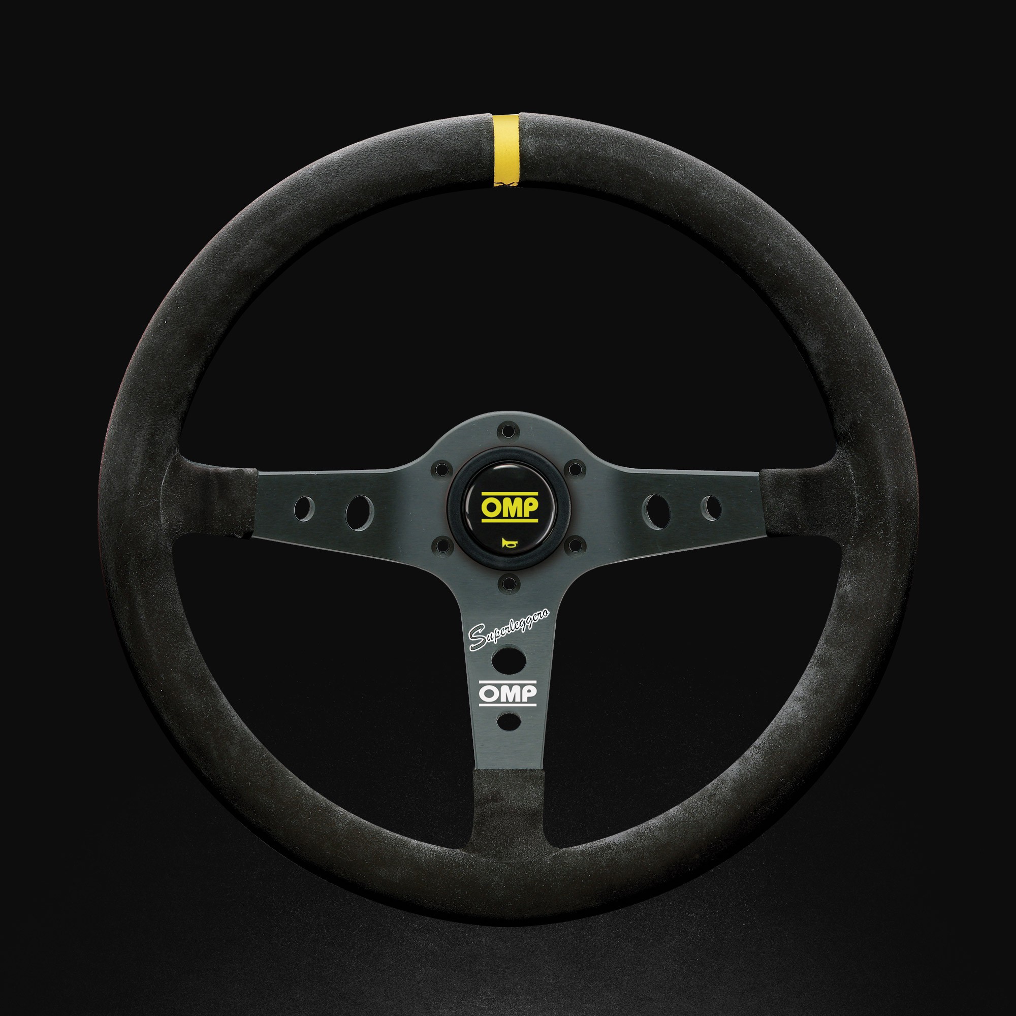 OMP 350MM OMP steering wheel with boss for Ford Sierra Cosworth and quick release 