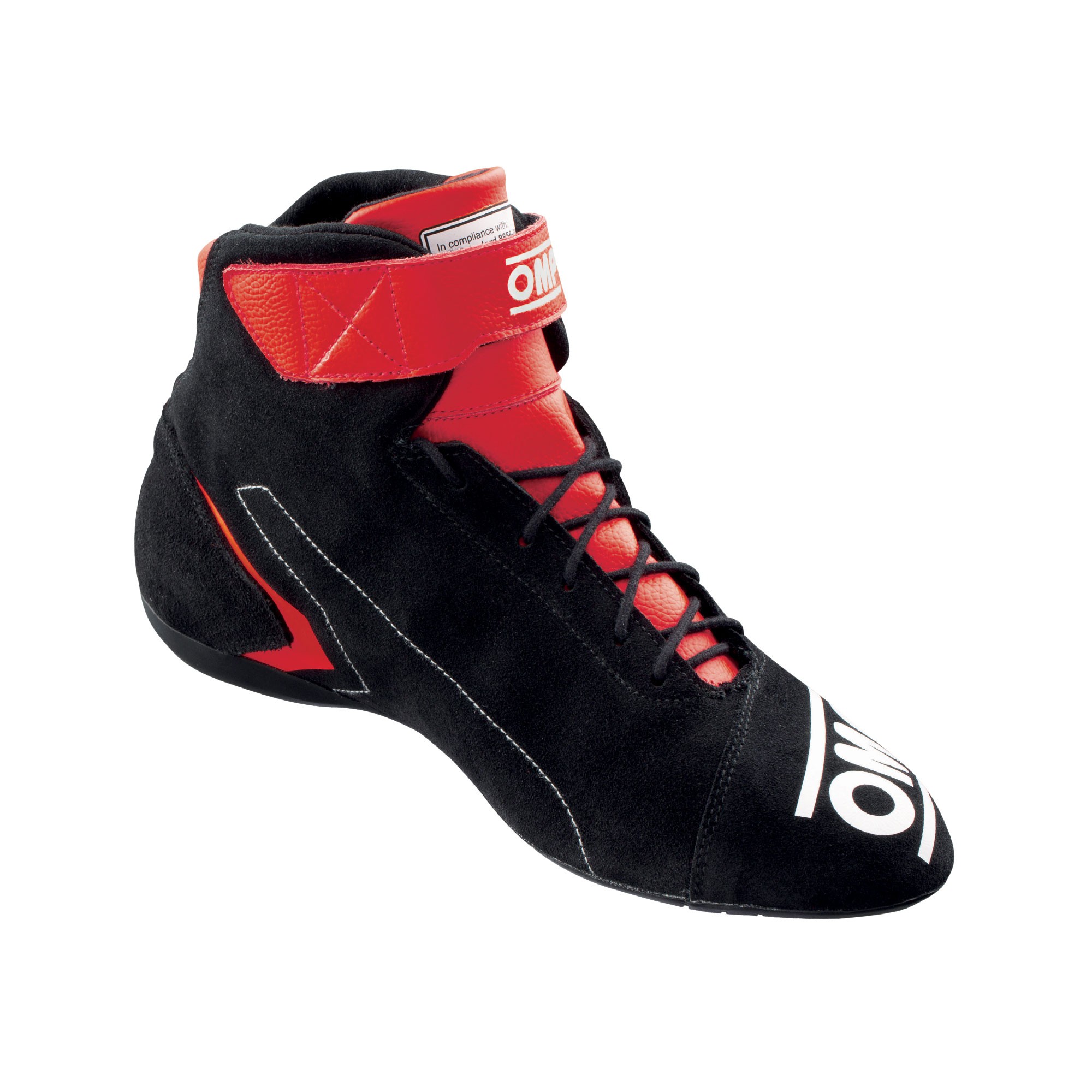 STR Racing Boots FIA 8856-2000 High Quality Race Show UK Size 2.5-13.5 