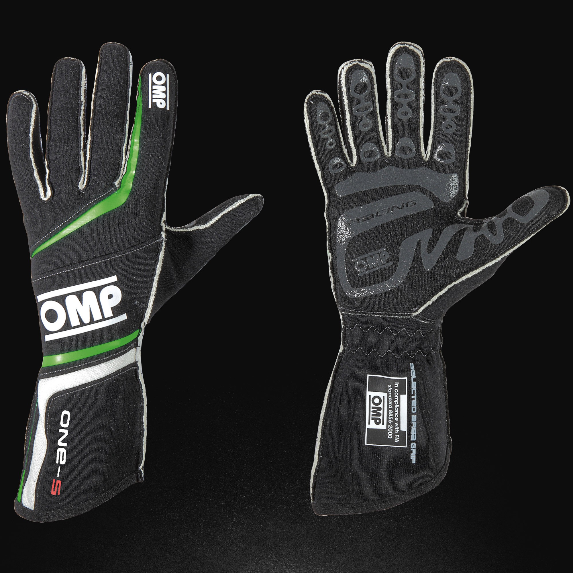 OMP IB/702/R/S Rally Gloves, Red, Small 