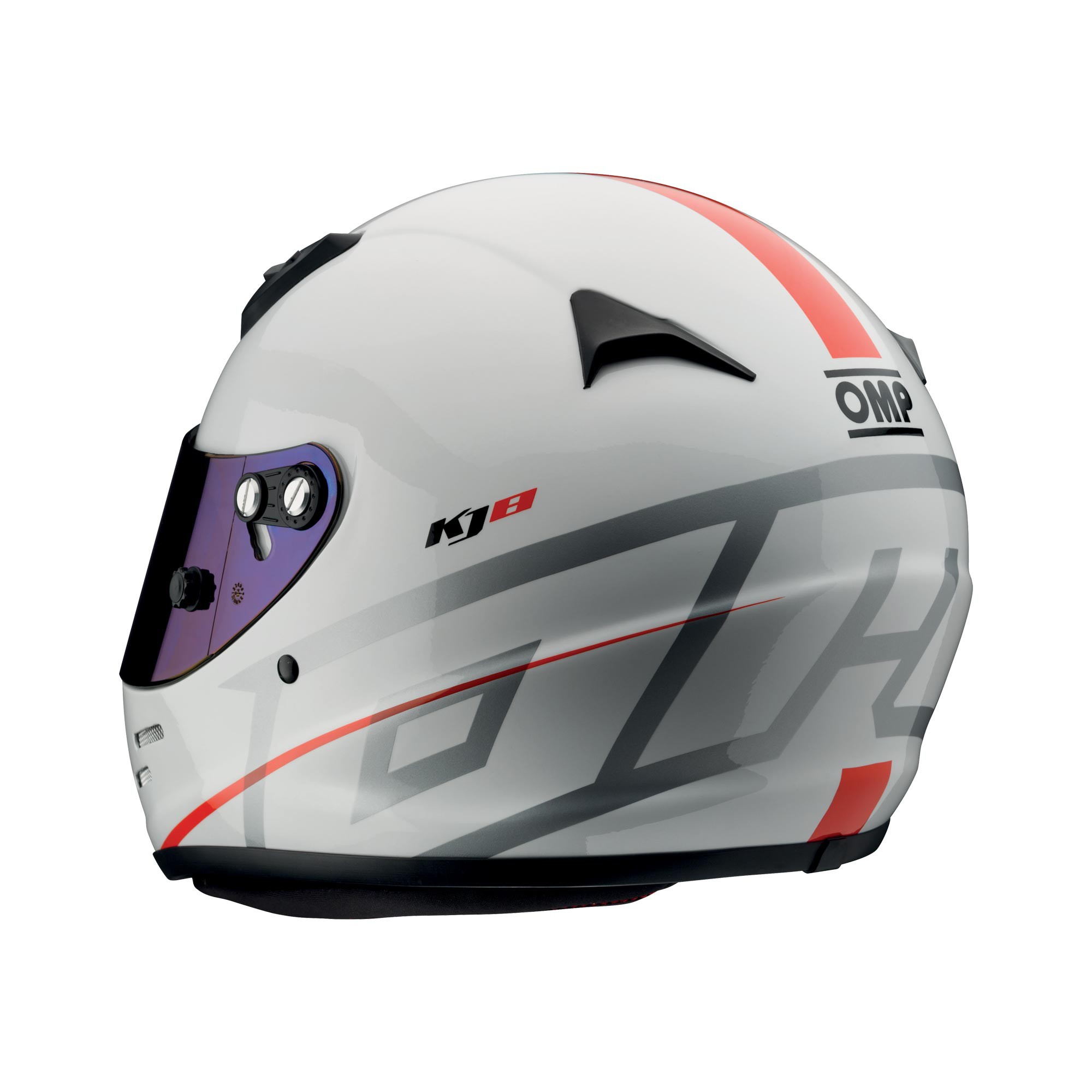 SC785EK OMP Karting GP8 K EVO Full Face Helmet GP 8 Kart EVO FIA Approved 