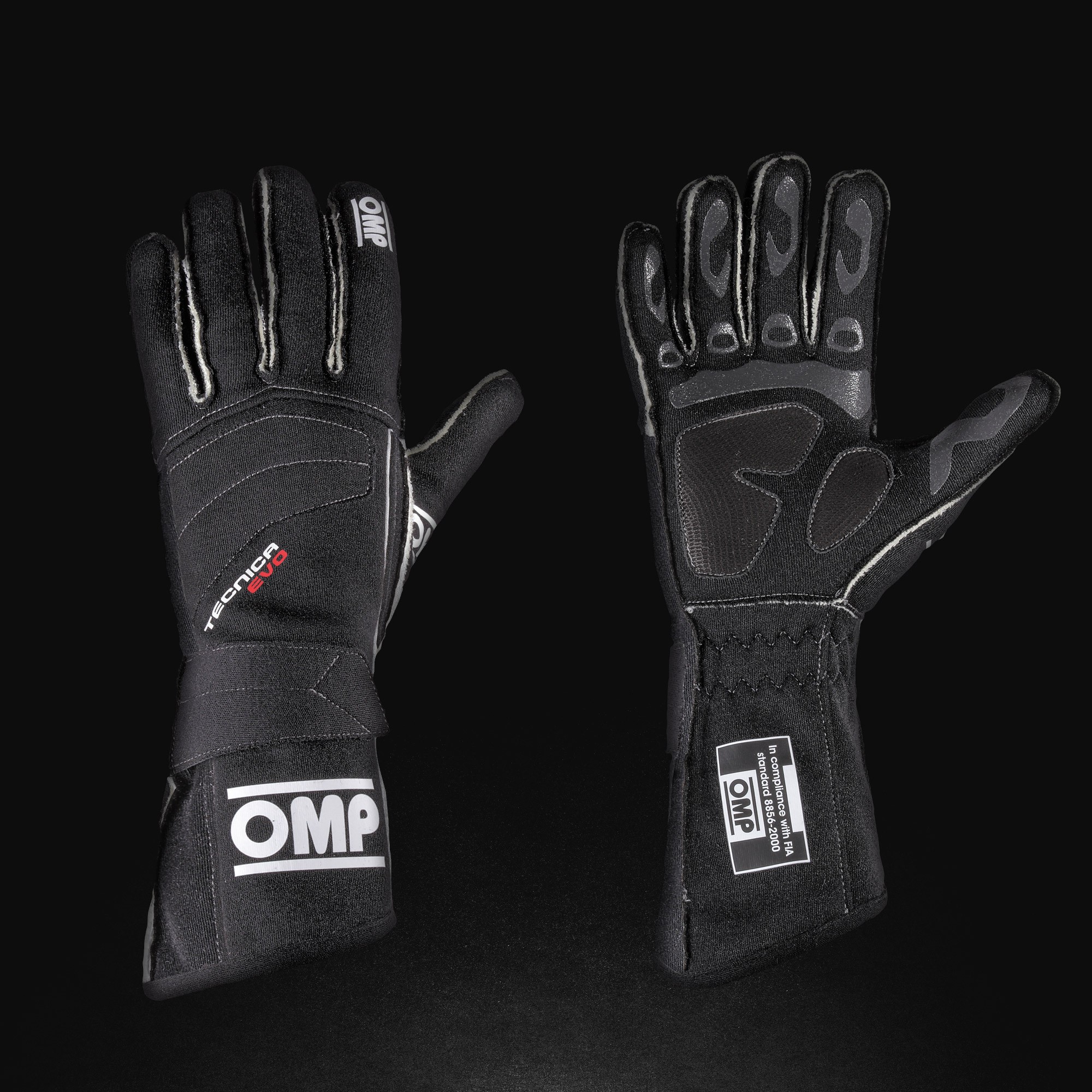 FIA OMP Tecnica Evo Race Kart Glove Gloves professionally Rally Motorsport 