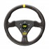 Steering wheel - TRECENTO SCAMOSCIATO