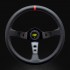 Racing steering wheel - CORSICA LISCIO