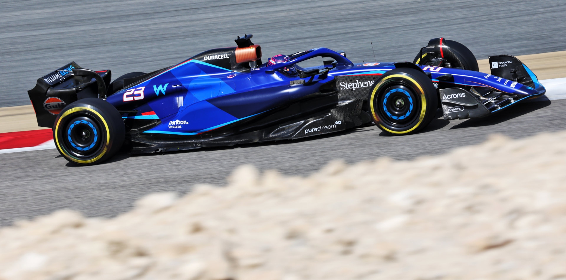 The OMP and Williams Racing partnership ready for the 2023 Formula 1 season